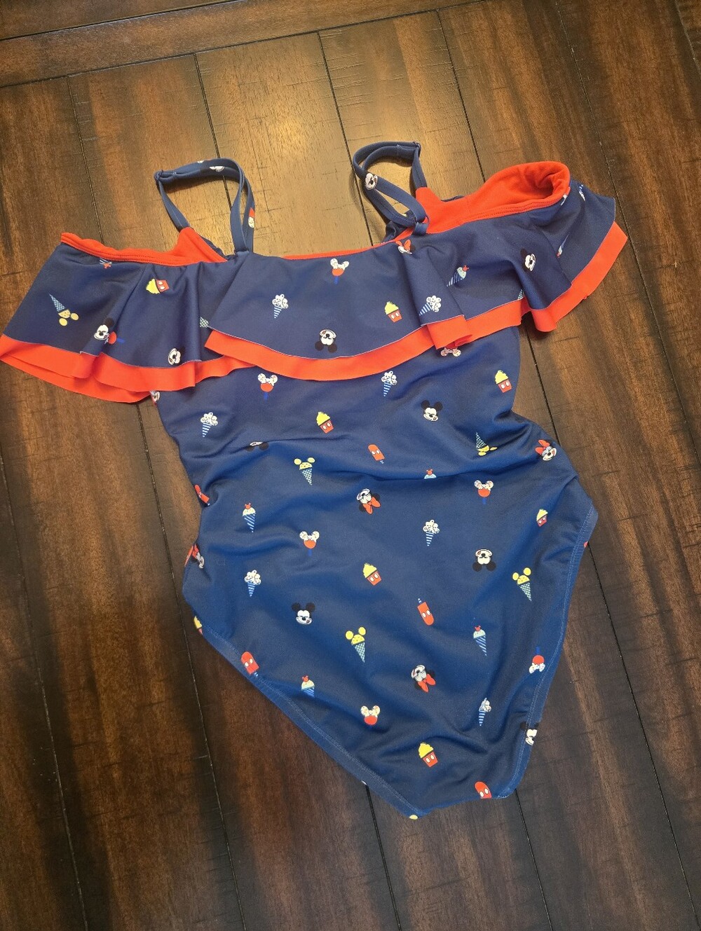 Disney Swimsuit One Piece Mickey Treats - Picture 6 of 10